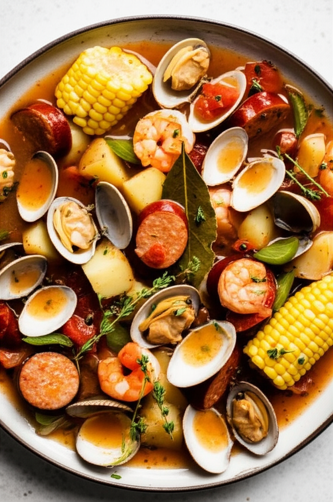 Clams And Shrimp image
