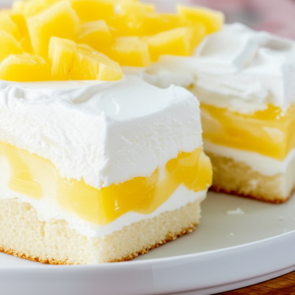 Angel Lush With Pineapple Dole Recipe image