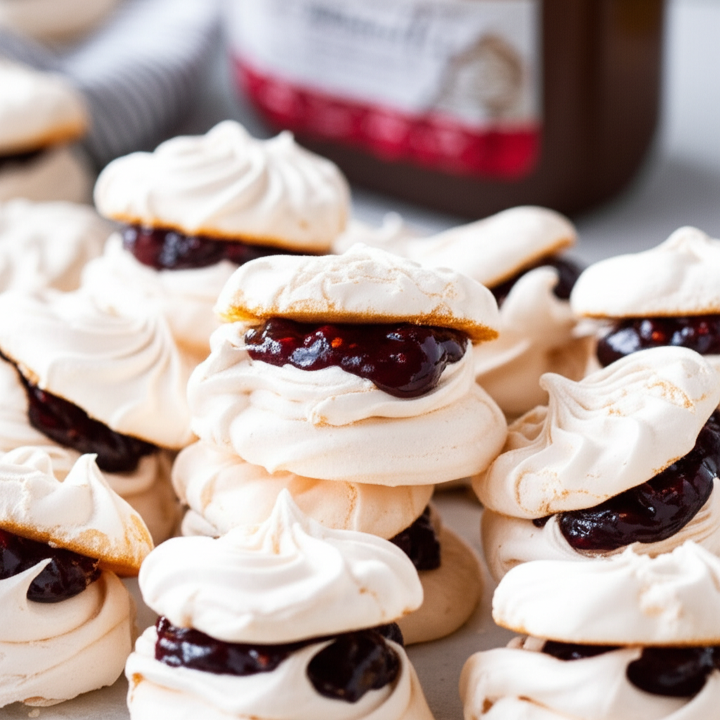 Angel Meringue Bites