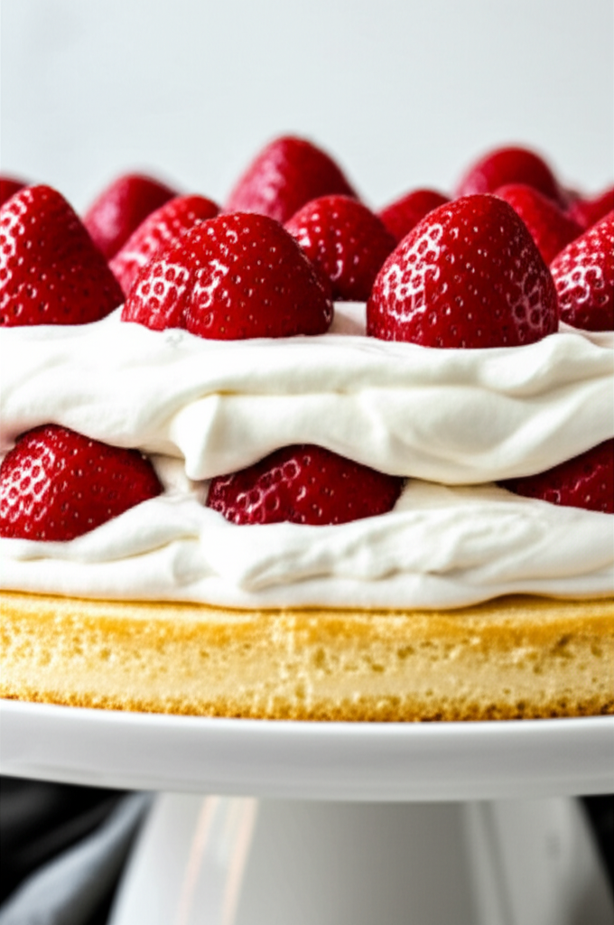 Angel Strawberry Bavarian image