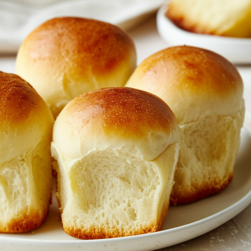 Angel S Rich And Buttery Pan Rolls Bread Machine image
