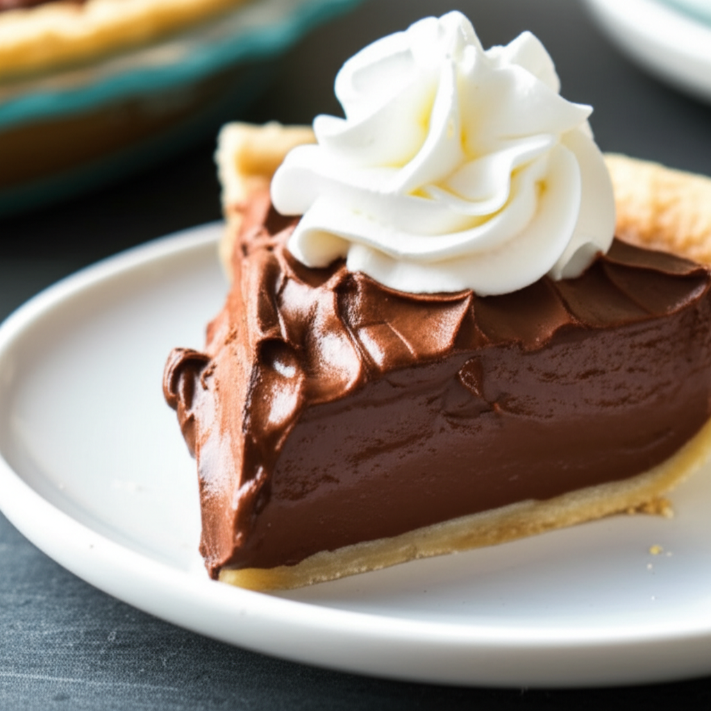 Angela S Chocolate Cream Pie image
