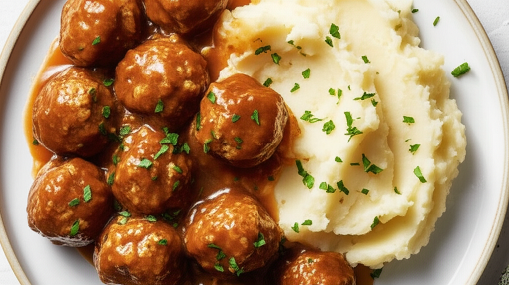 Angela S Famous Meatballs image