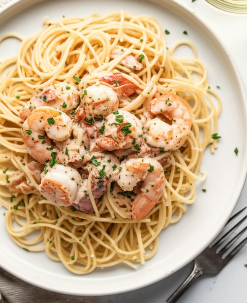 Angelic Shrimp And Lobster image