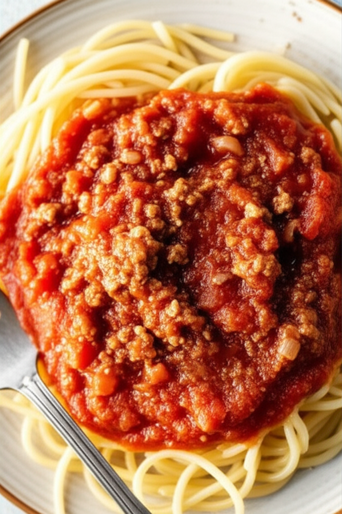 Leftovers Spaghetti Sauce image