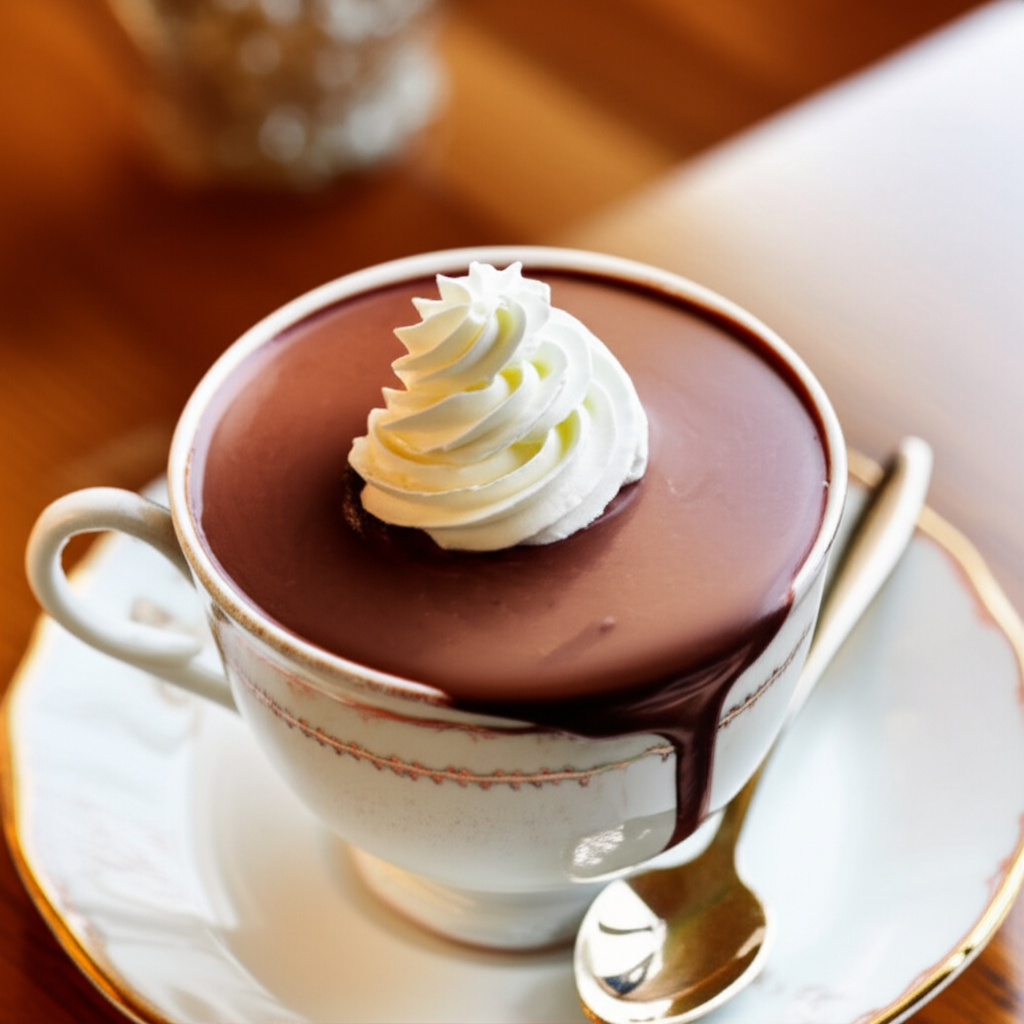 Angelinas Hot Chocolate image