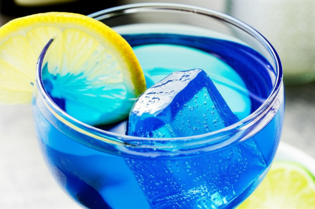 Angelo Azzurro Blue Angel Cocktail image