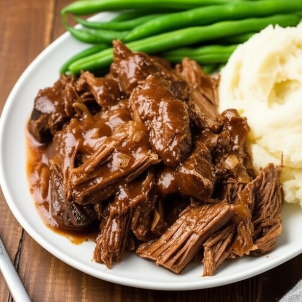 Angie's Awesome Pot Roast Crock Pot image