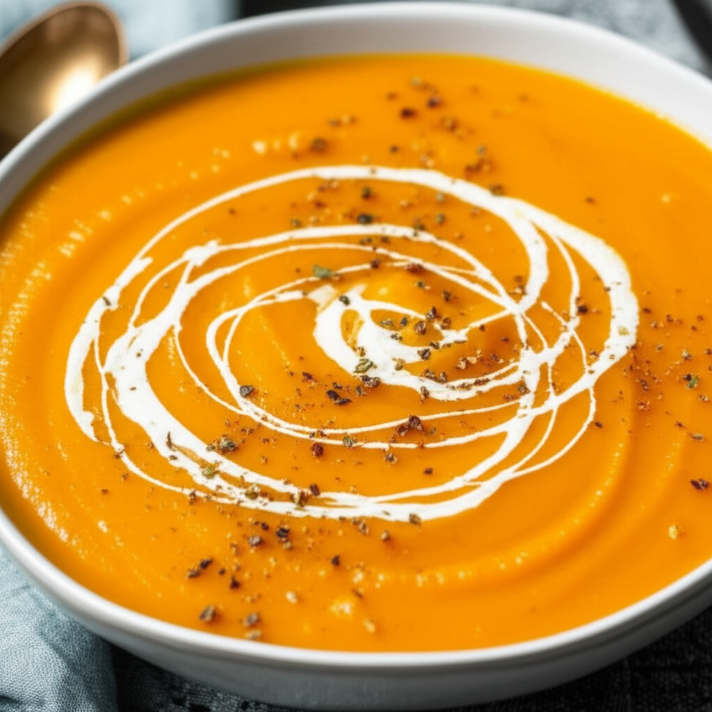 Featured: Cream Of Cauliflower Soup Vegan