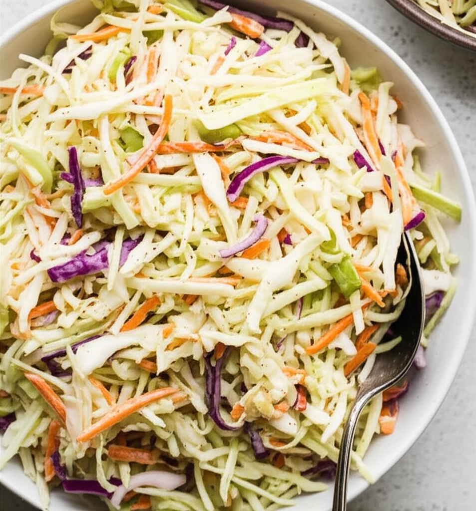 Angie S Dad S Best Cabbage Coleslaw image