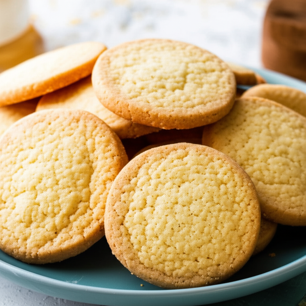 Anginettes Or Orange Juice Cookies image