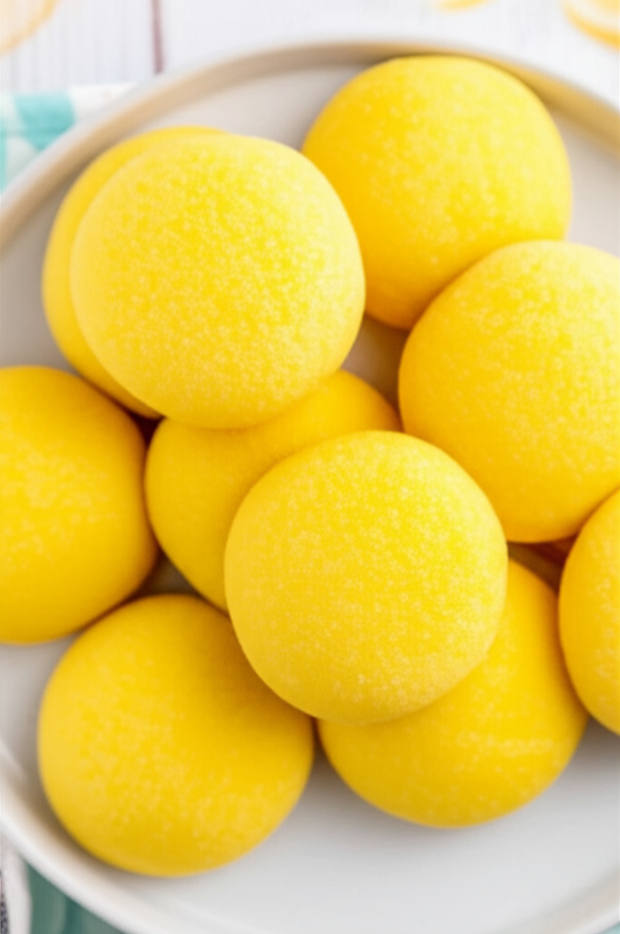 Anginetti Italian Lemon Drop Cookies image