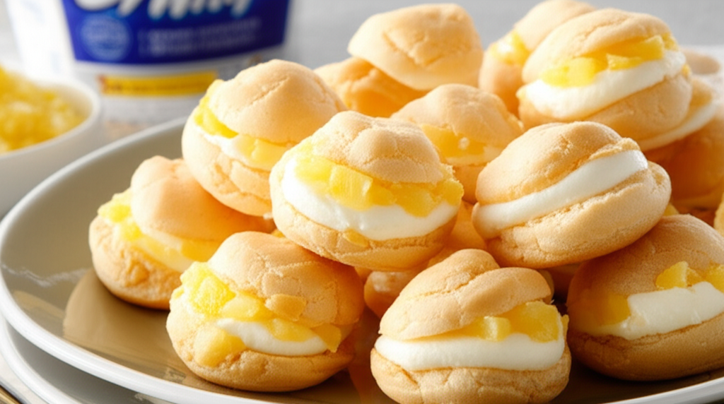 Anginetti Cream Puff Cookies image