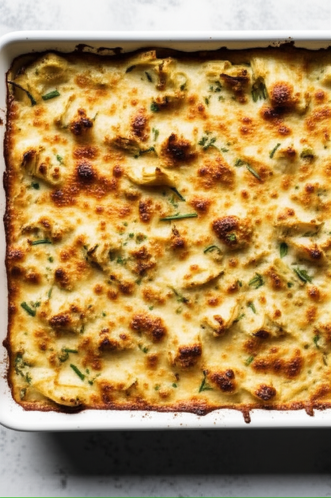Anglicised Artichoke Dip image