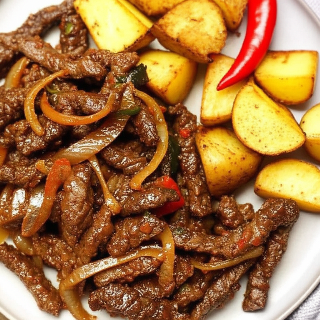 Anglo Indian Beef Or Lamb Stir Fry image