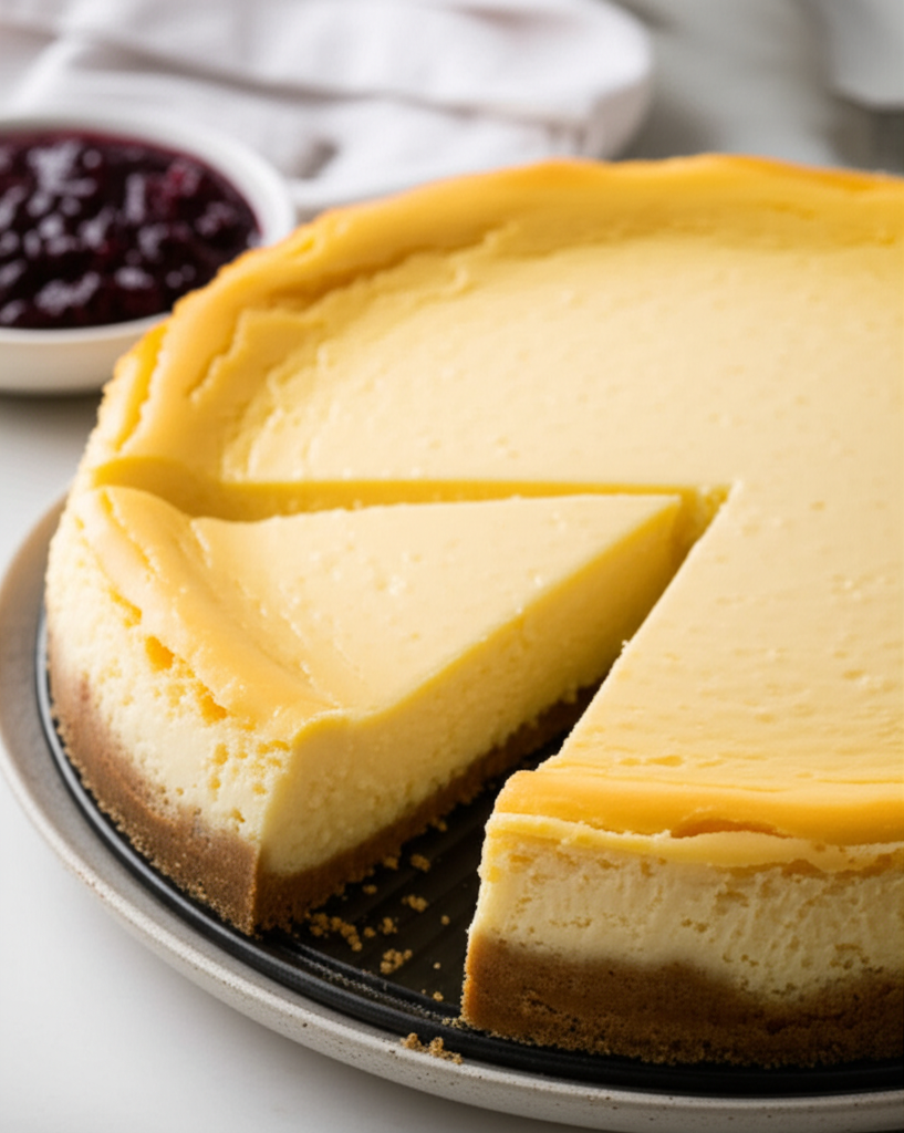 The Heavy One Cheesecake image