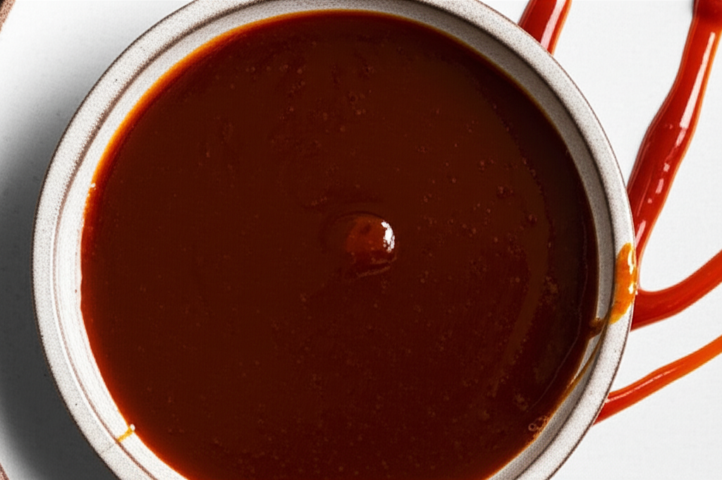 Anglo Tex Mex Tamarind And Treacle Barbecue Sauce image
