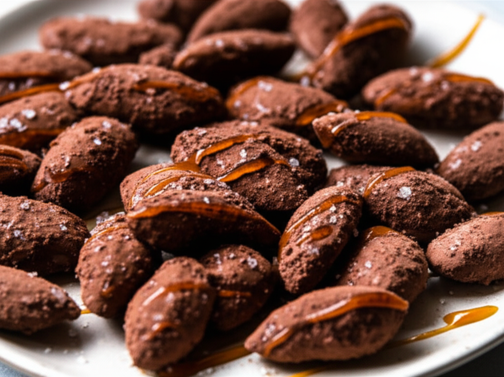 Cocoa Almonds image