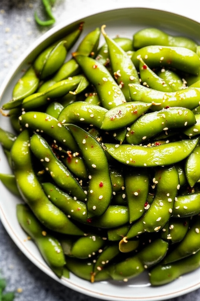 Angry Edamame image