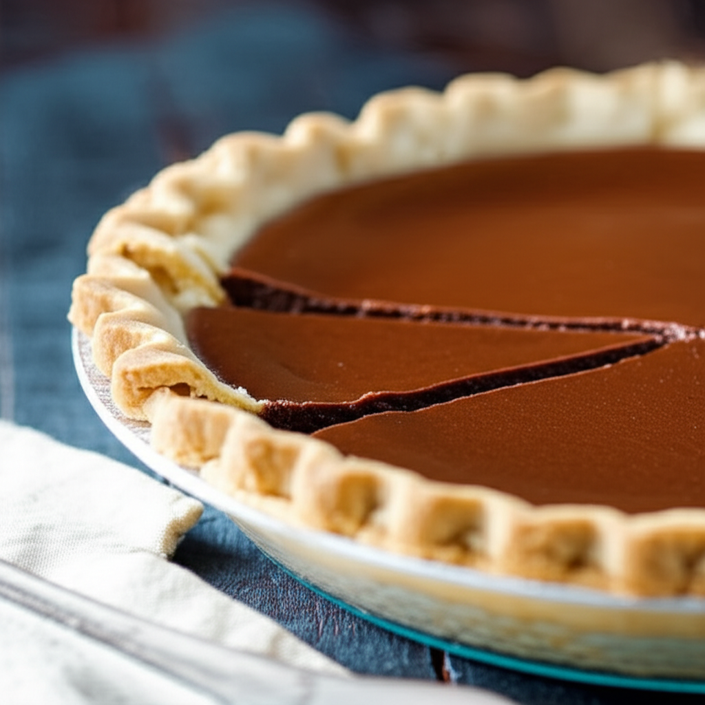 Angus Barn S Chocolate Chess Pie image