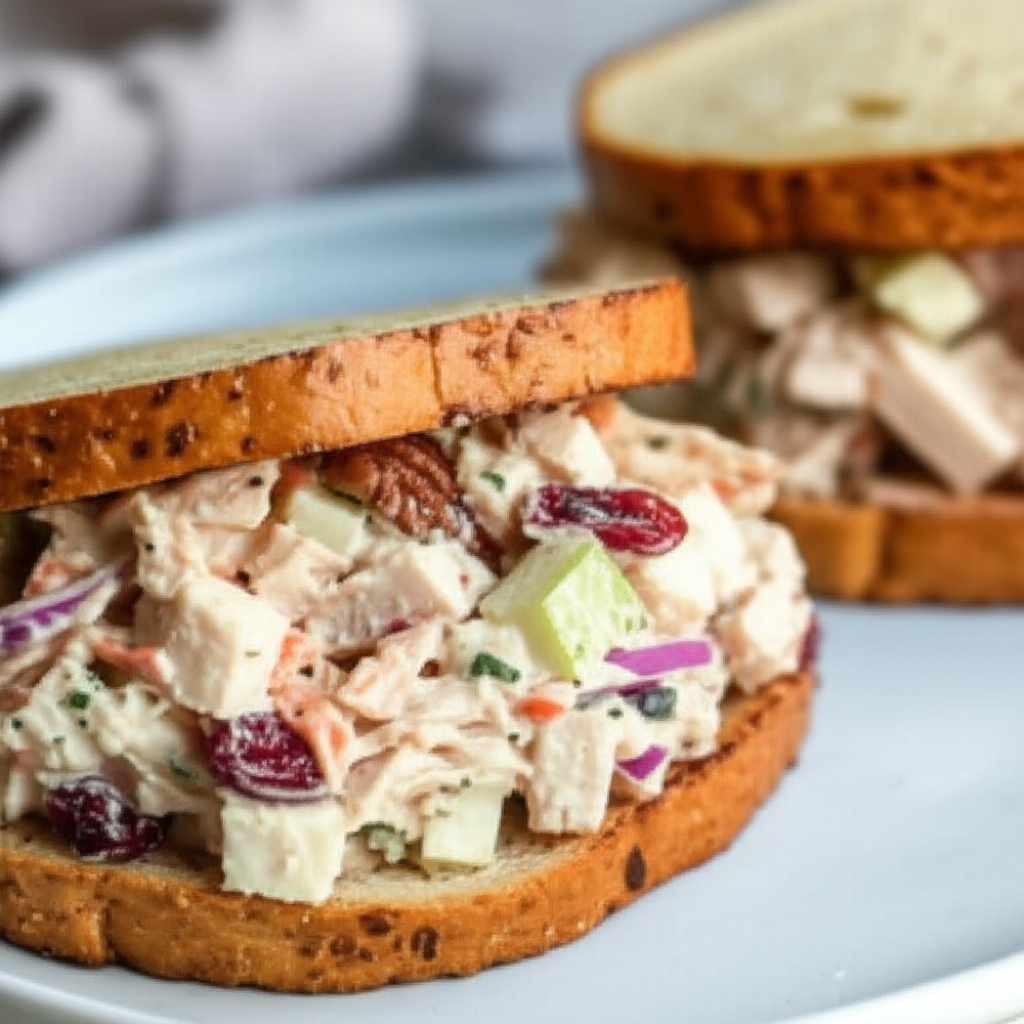 The Other White Meat Chicken Salad Sandwich image