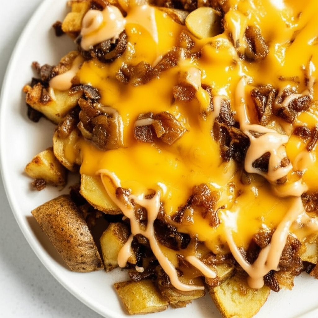 Animal Style Skillet Potatoes Sp5 image