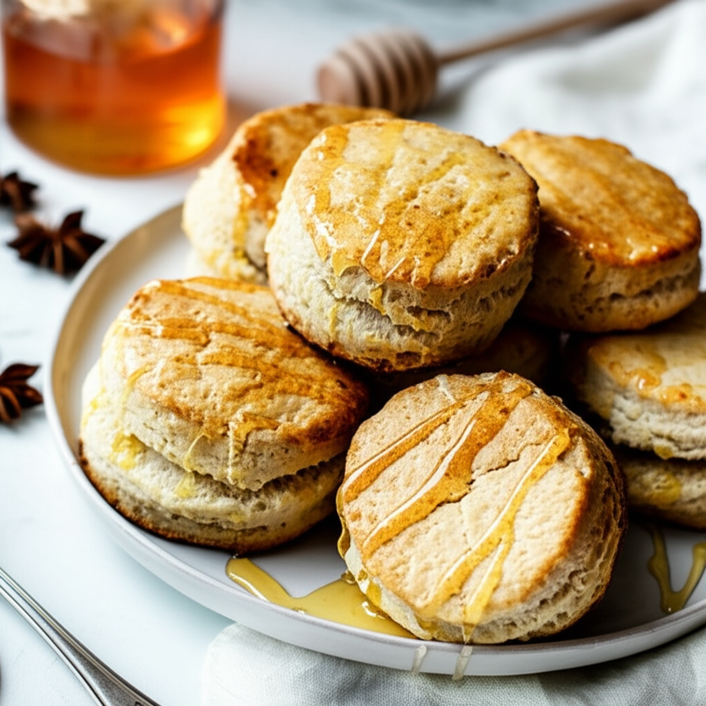 Anise Honey Biscuits image