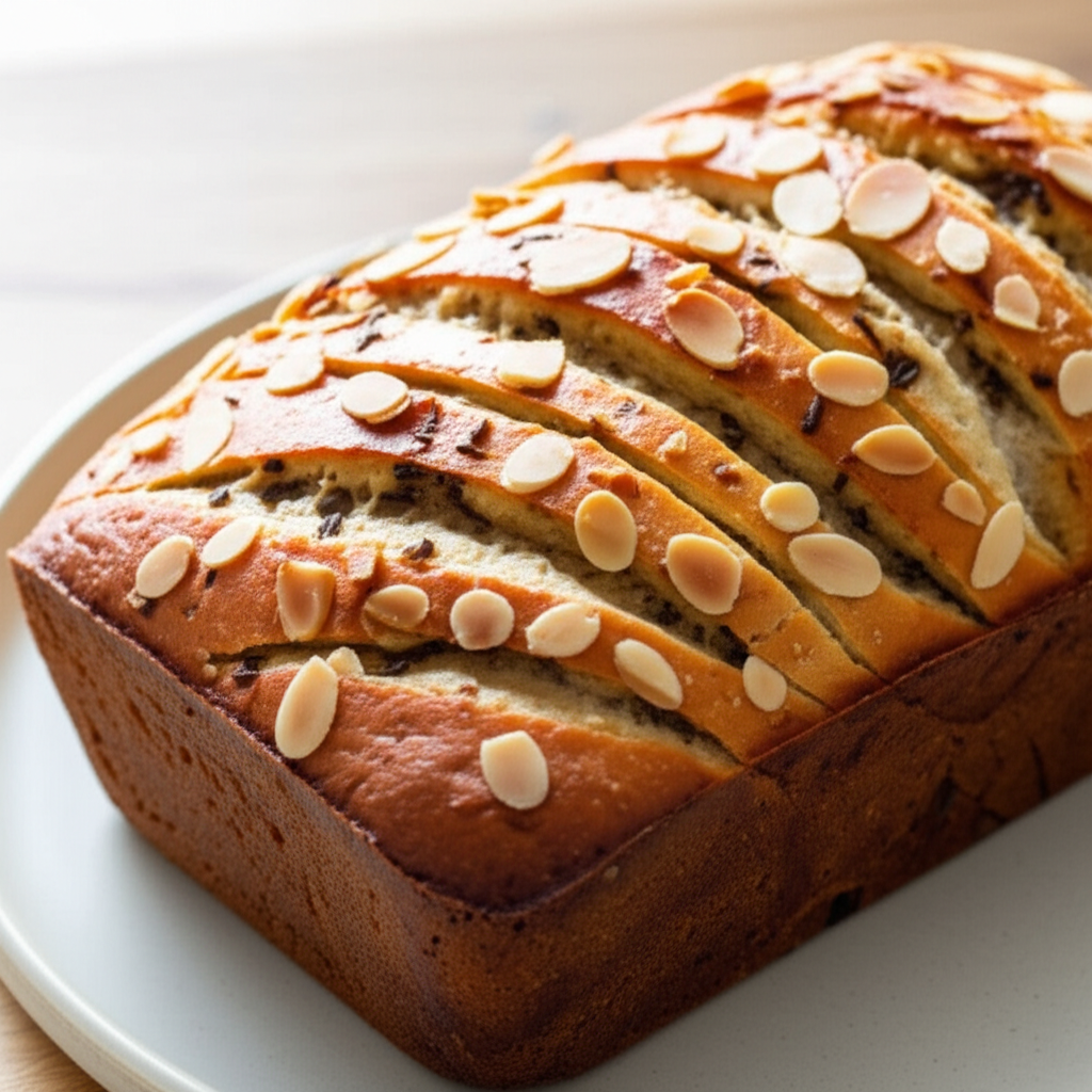 Anise Almond Loaf Bread Machine image