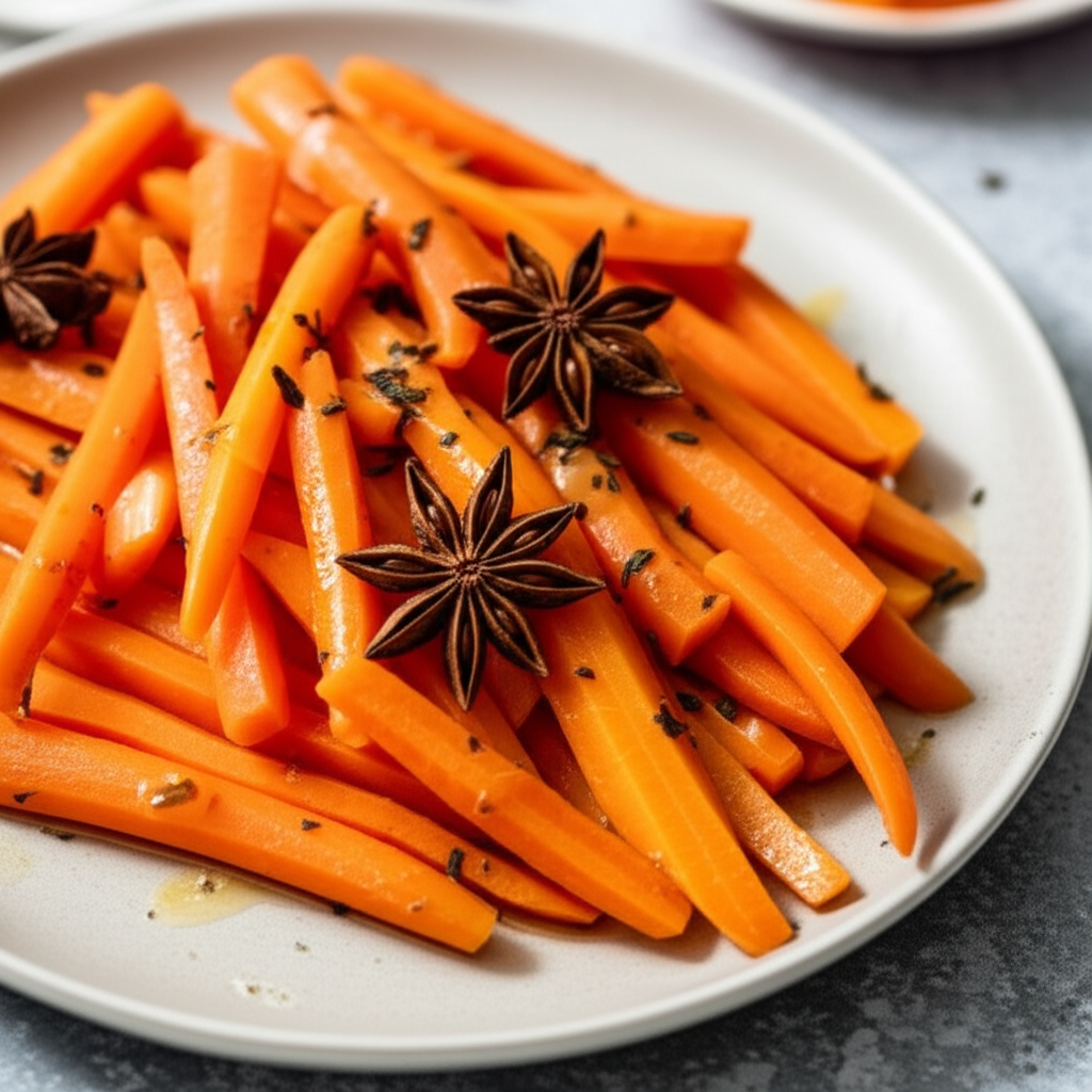 Anise Carrots image