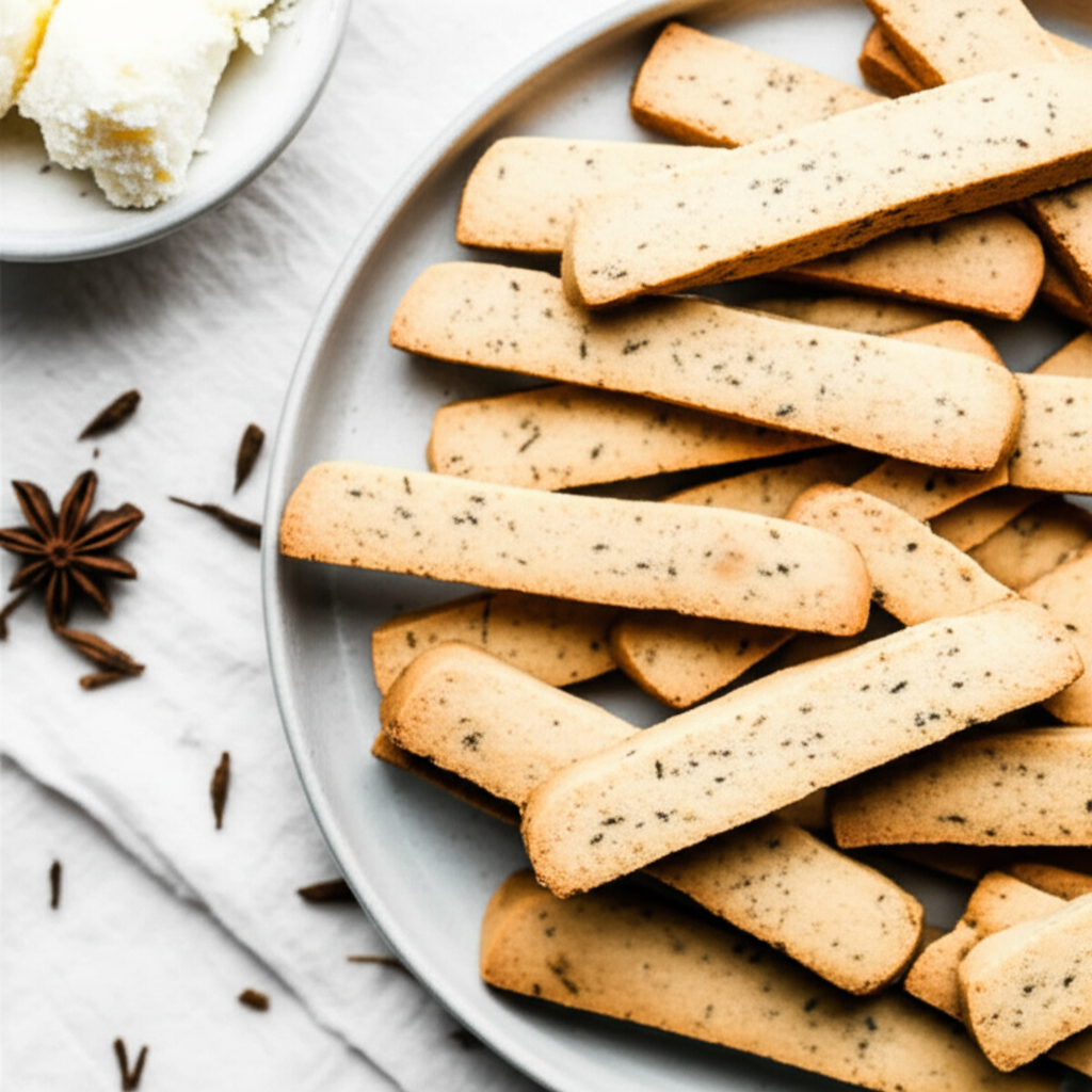 Anise Cookie Sticks image