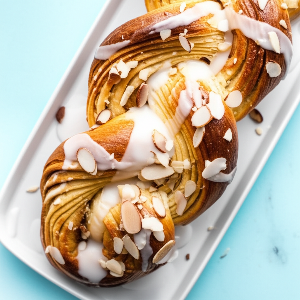 Anise Easter Bread Bread Machine Loaf image