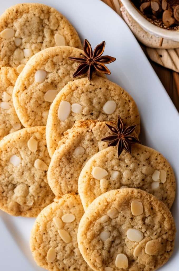 Anise Almond Cookies image