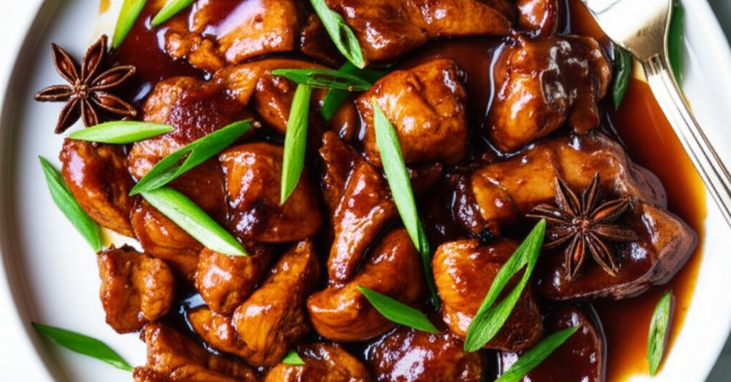 Aniseed Chicken image