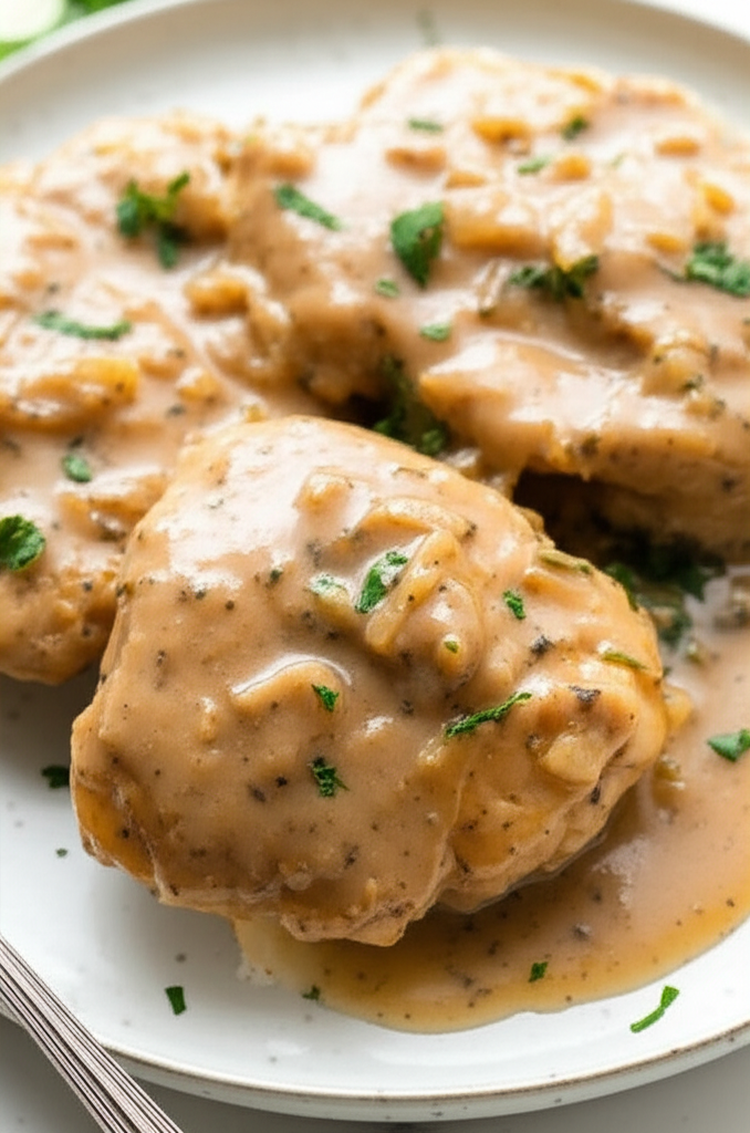 Anita Baker S Smothered Chicken image