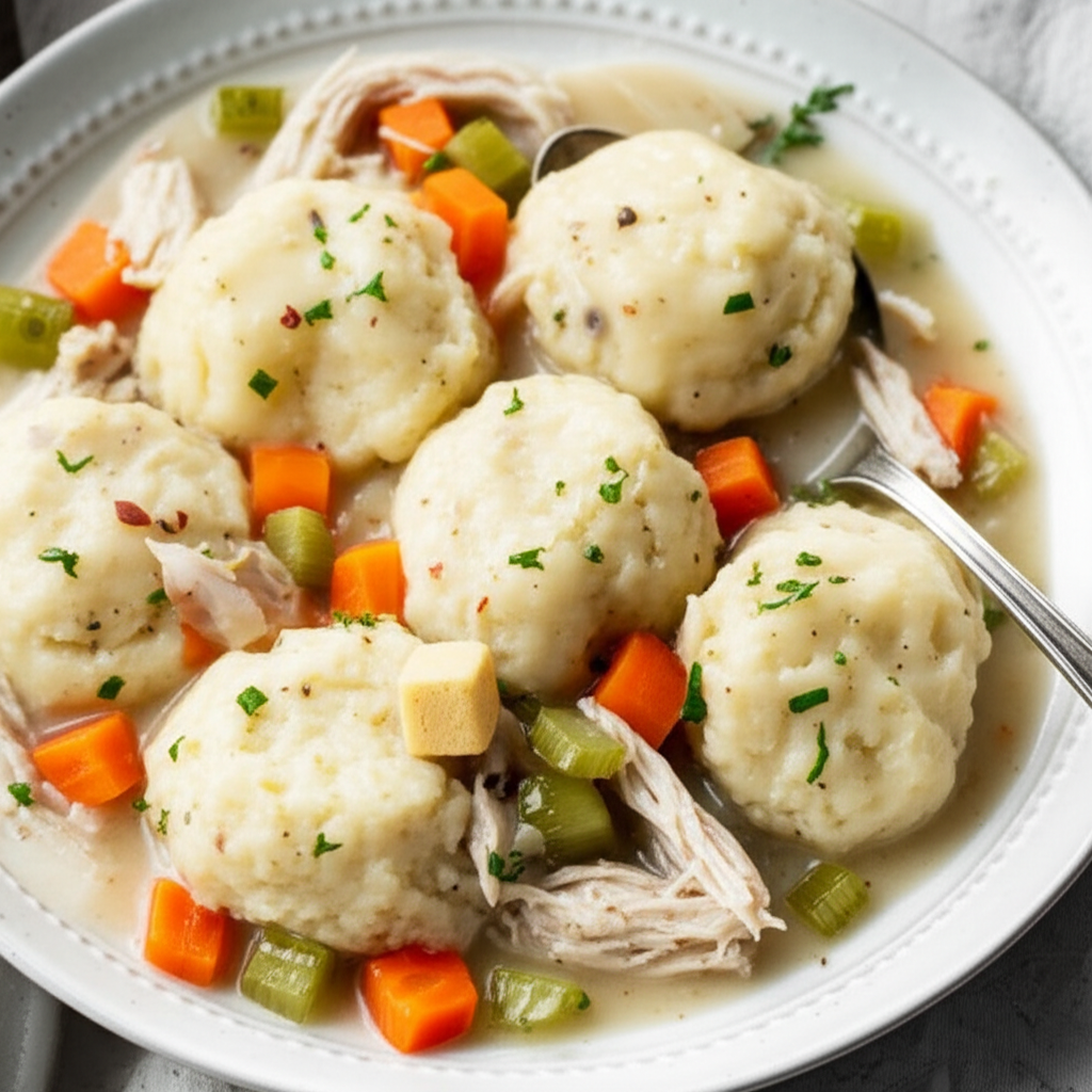 Anita S Chicken And Dumplings image