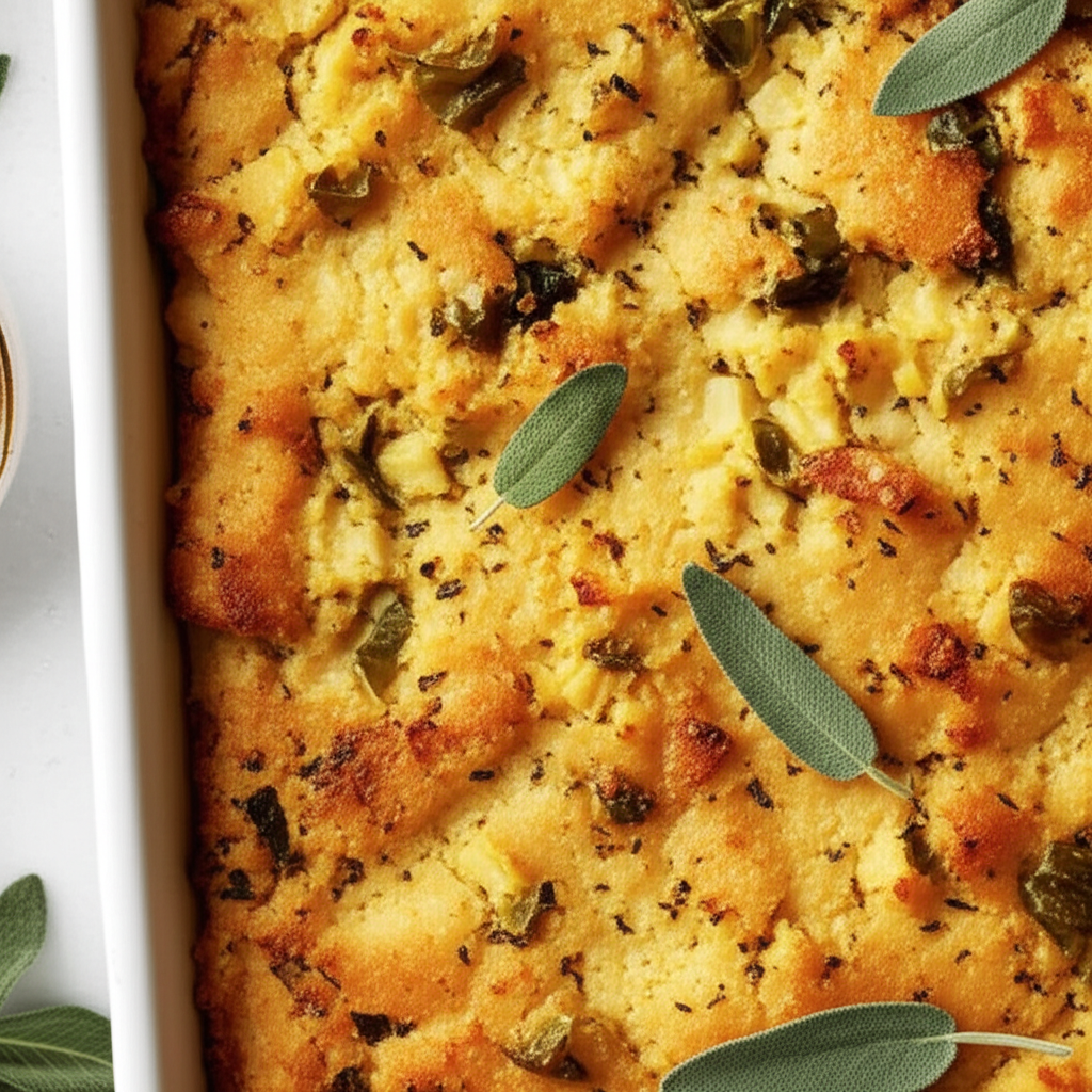 Anita S Cornbread Dressing image