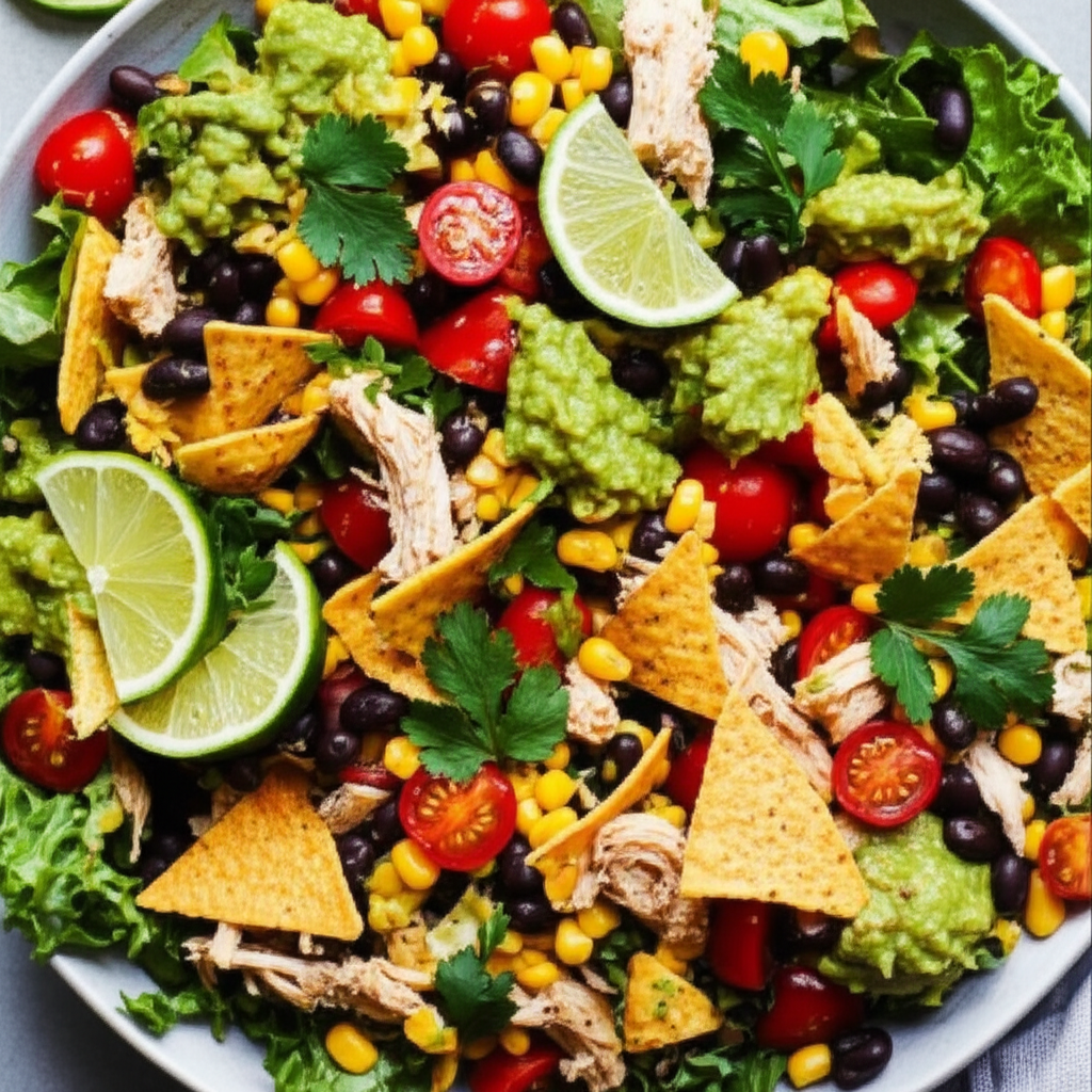 Anita S Fabulous Southwestern Garden Salad image