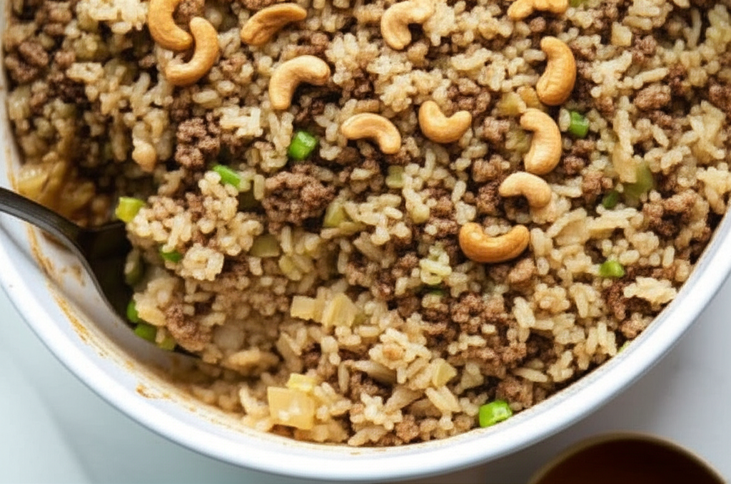 Anita S Rice Hot Dish image