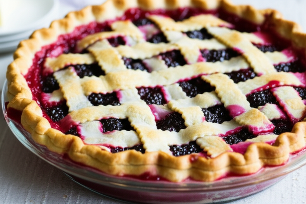 Anjou Bakery's Marion Berry Pie image