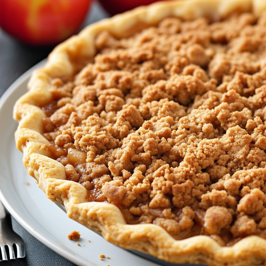 Anme S Apple Crumb Pie image