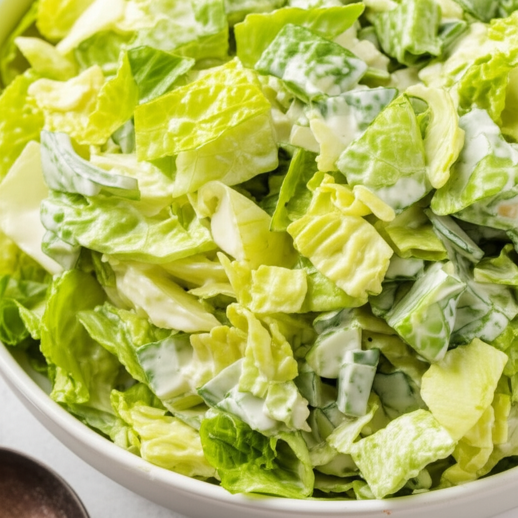 Ann J's Polish Sour Cream Lettuce image