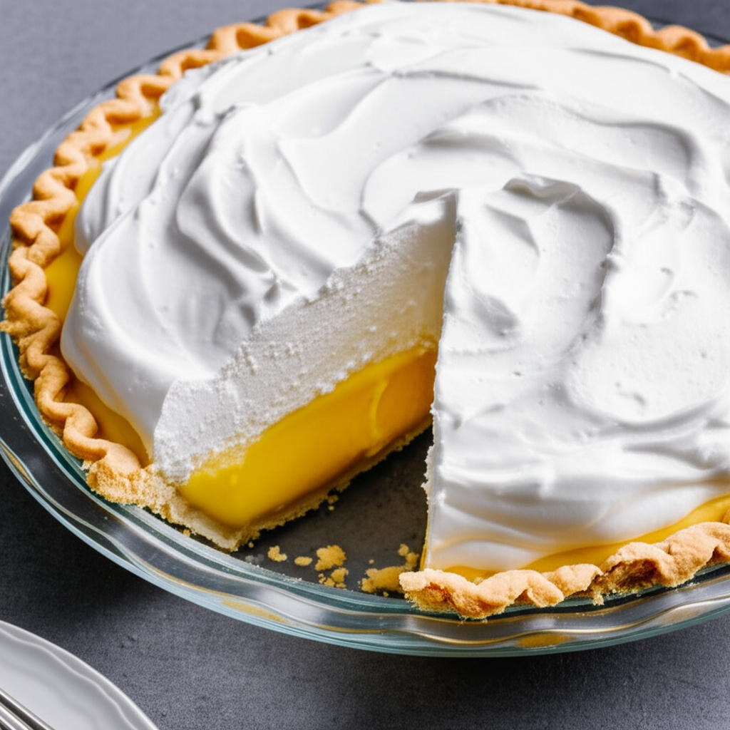 Ann Lander S Best Lemon Meringue Pie With Never Fail Meringue image