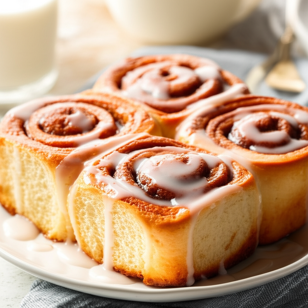 Ann Sather's Cinnamon Rolls image