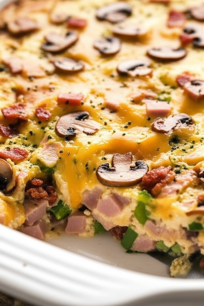 Ann S Brunch Casserole Low Carb image