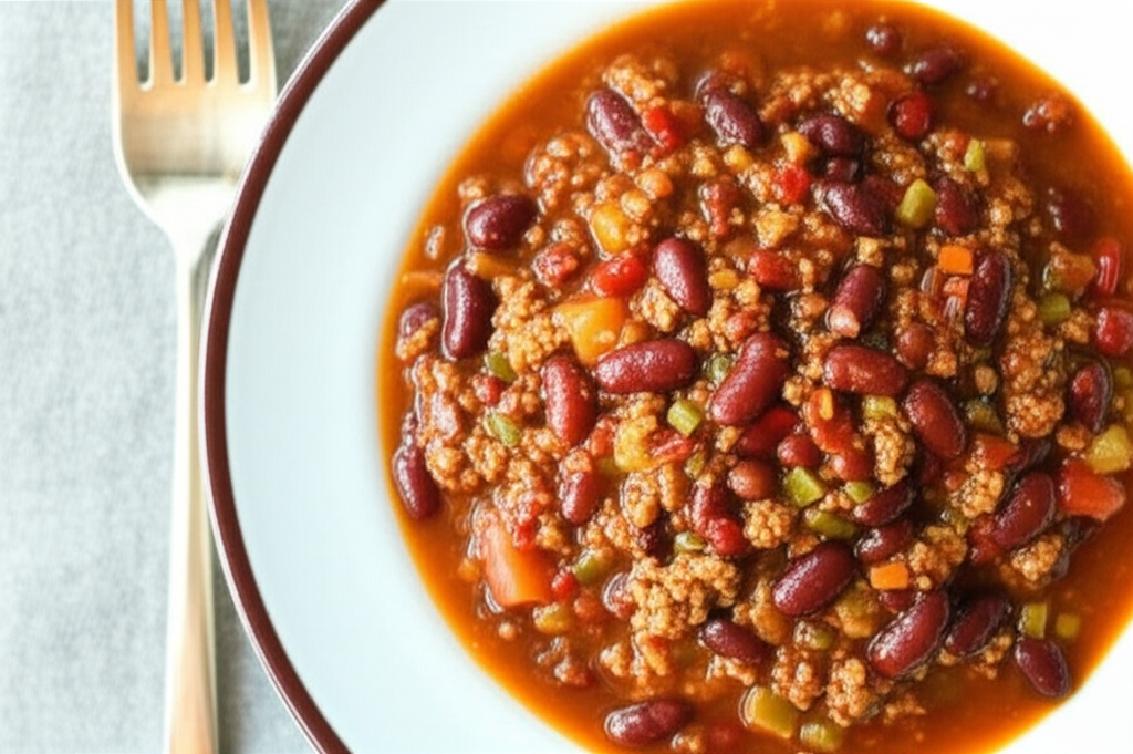 Ann S Close To Wendy S Style Chili Recipe image