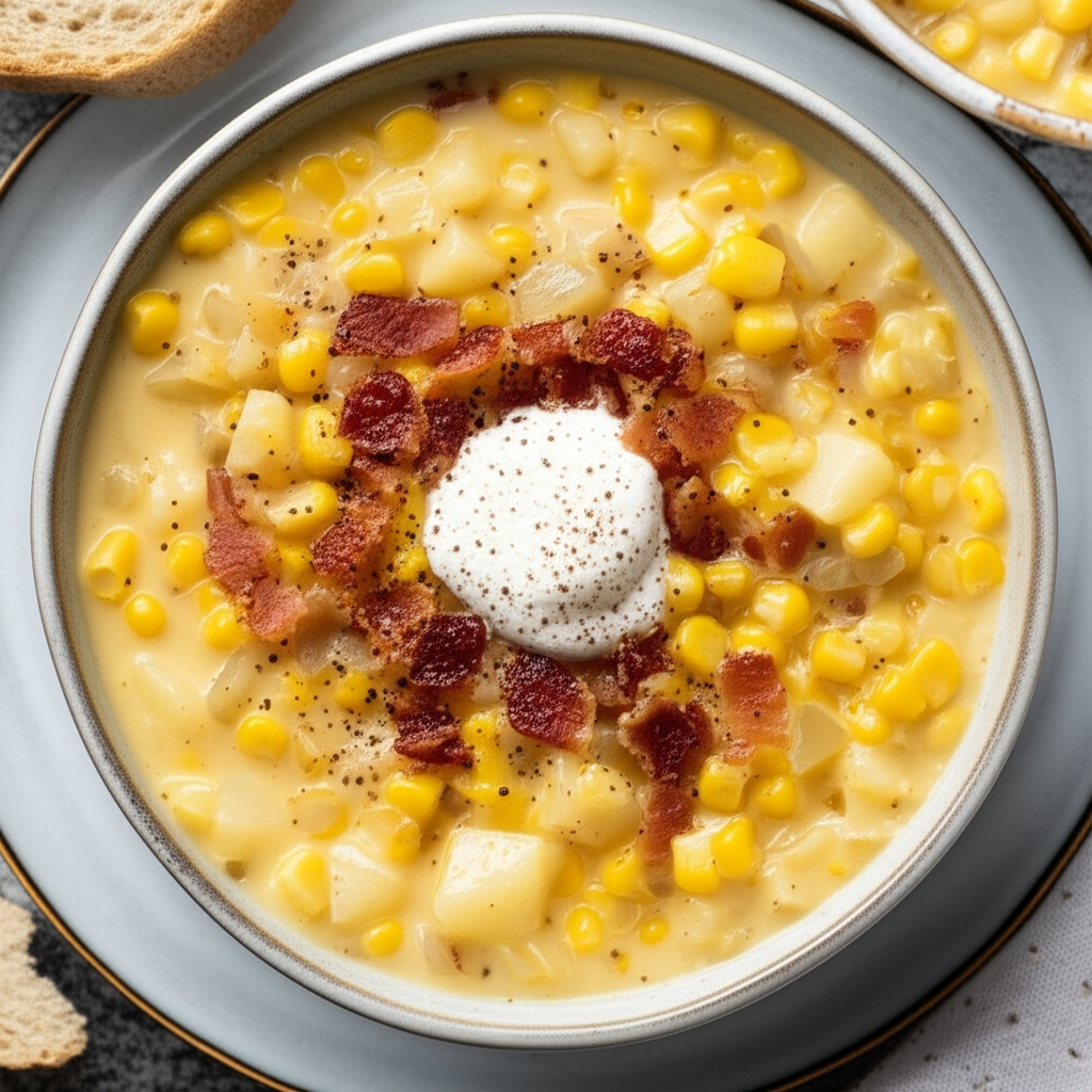 Ann S Corn Chowder image