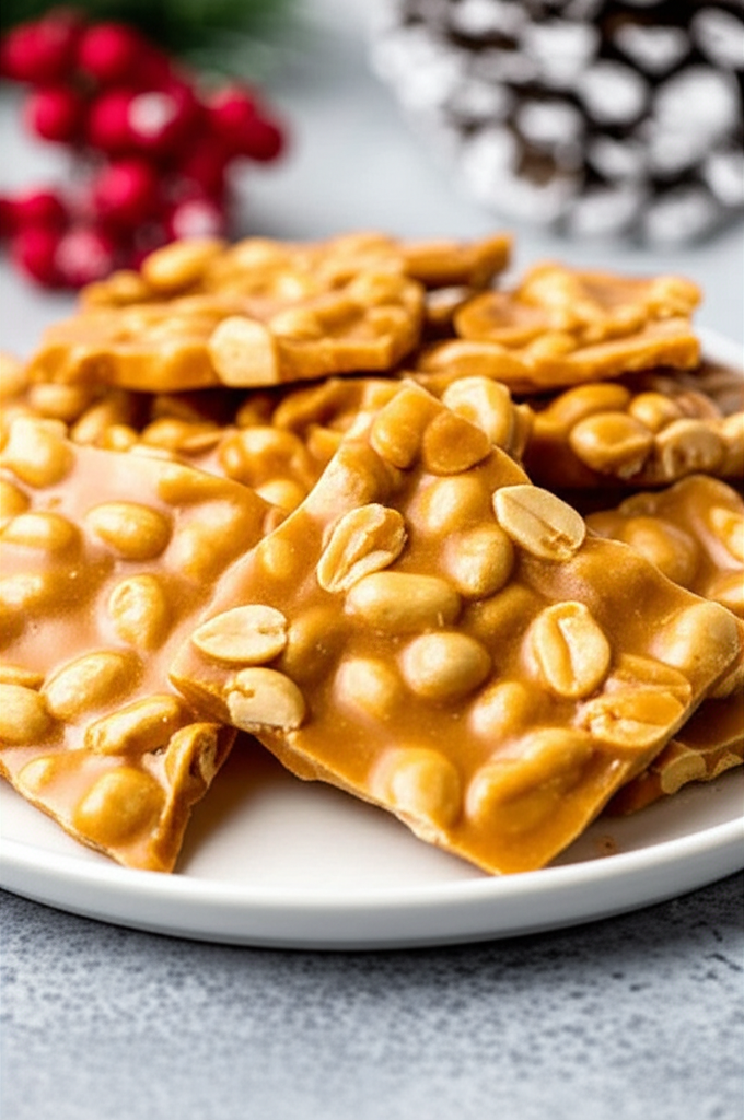 Ann S Crunchy Peanut Brittle image