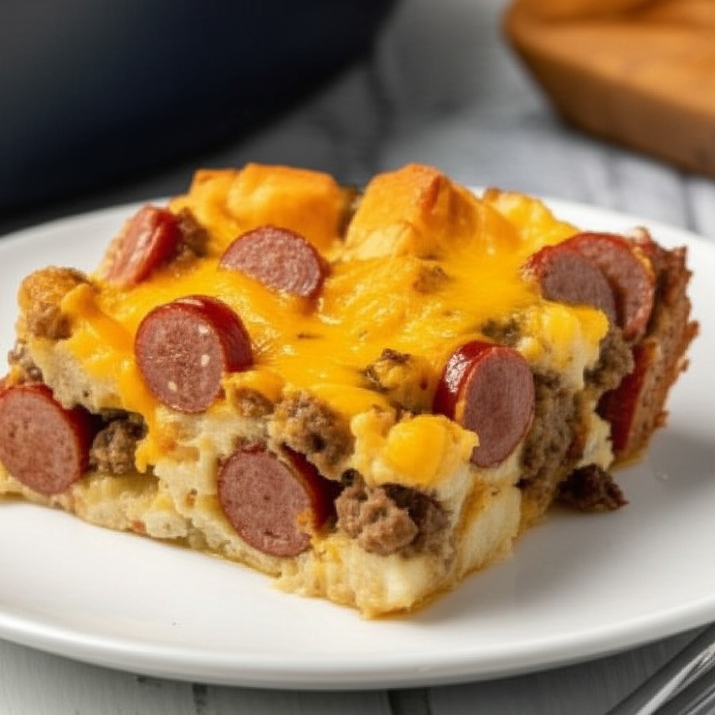 Ann S Egg Sausage Casserole image