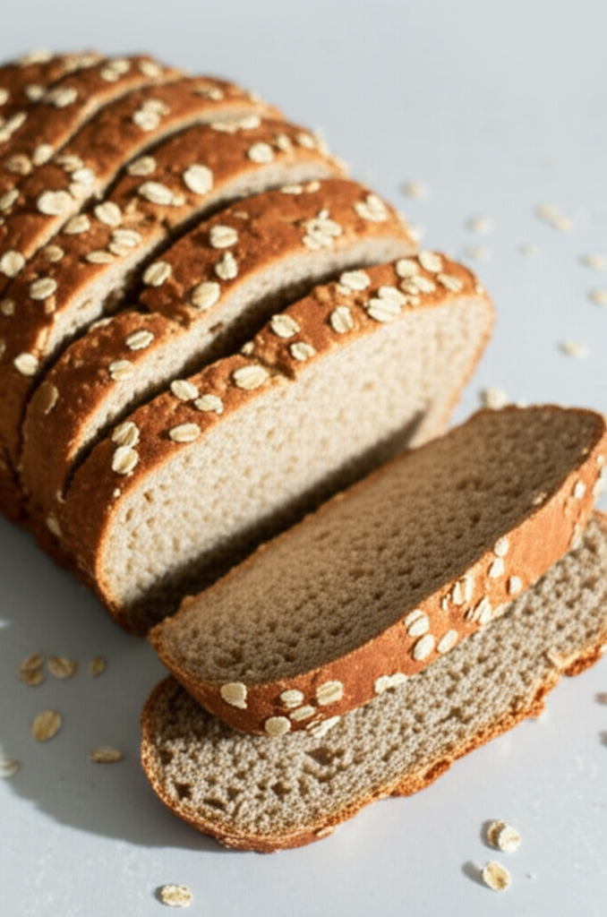 Ann's Heavenly Whole Wheat Oatmeal Bread image