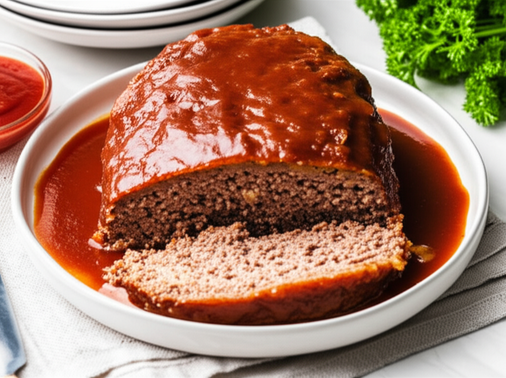 Ann S Old Fashioned Meatloaf image